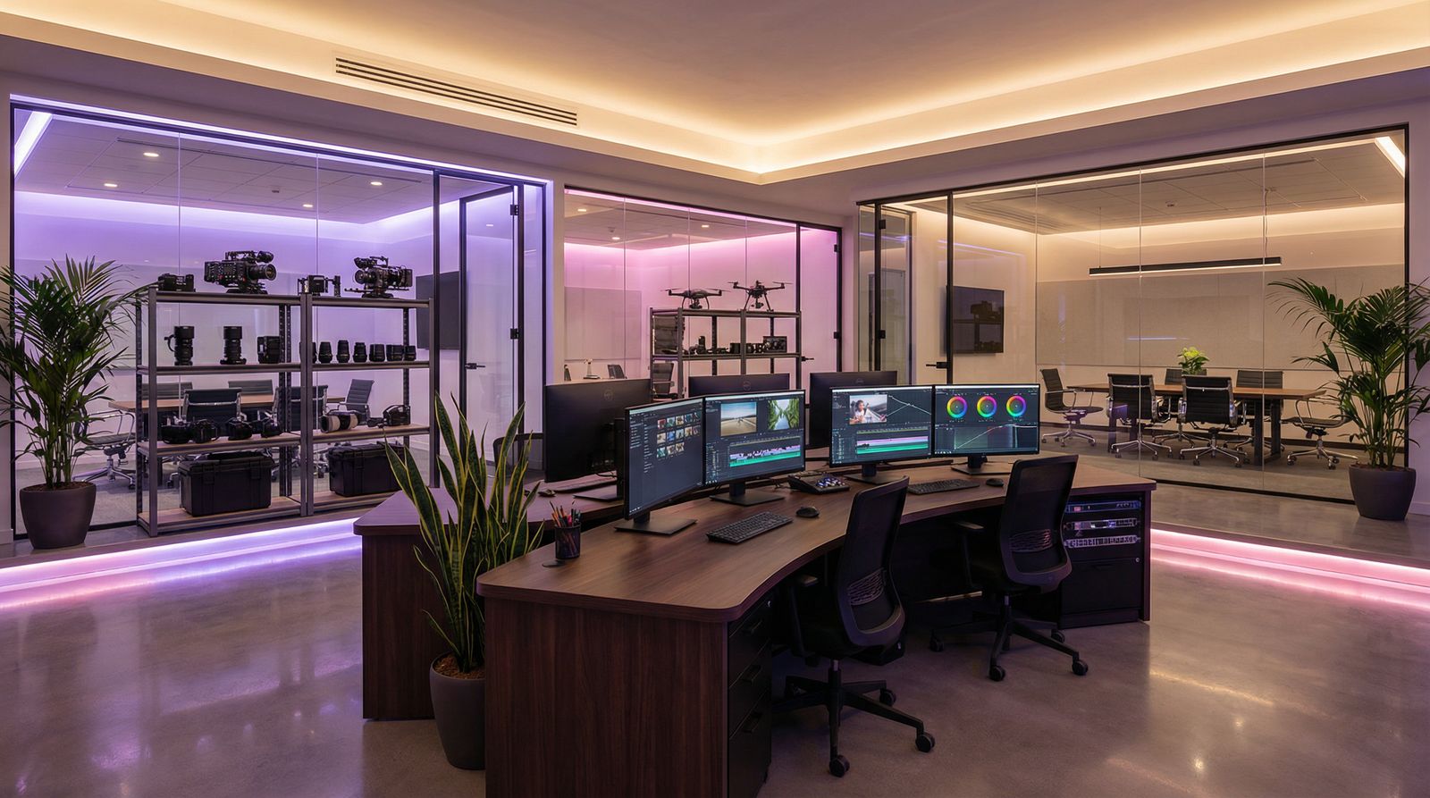 芒果视频影视传媒总部