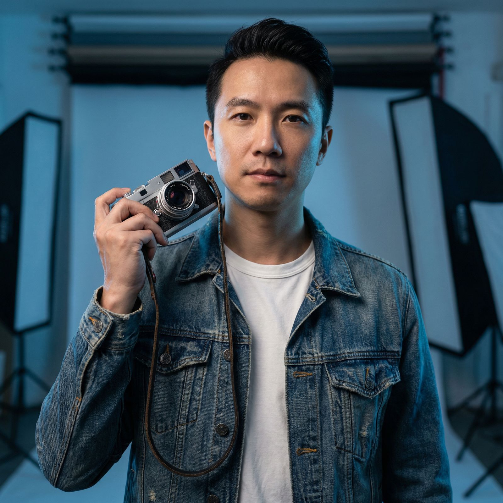 芒果视频摄影总监张启航